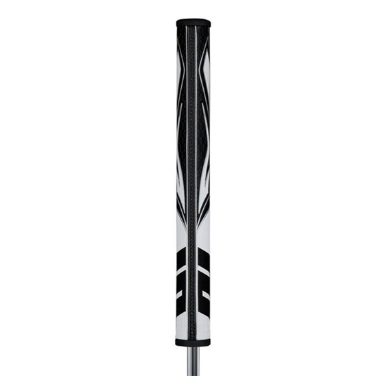 SuperStroke Zenergy Flatso 1.0 putter grip, černo/bílý