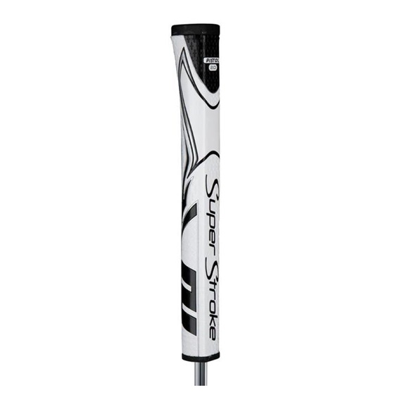 SuperStroke Zenergy Pistol GT 2.0 putter grip, bílo/černý