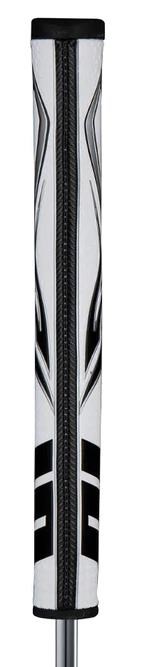 SuperStroke Zenergy Pistol GT 2.0 putter grip, bílo/černý