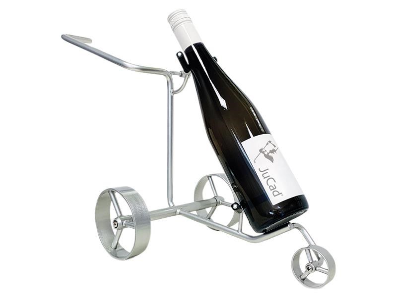 JuCad miniature trolley – držák na láhev vína