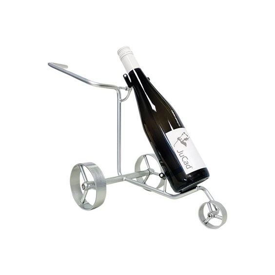 JuCad miniature trolley – držák na láhev vína