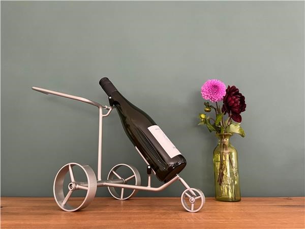 JuCad miniature trolley – držák na láhev vína