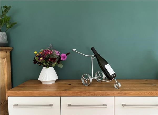 JuCad miniature trolley – držák na láhev vína