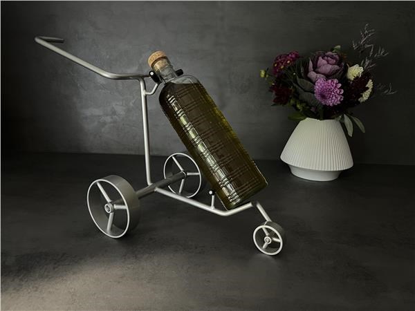 JuCad miniature trolley – držák na láhev vína