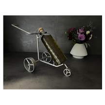 JuCad miniature trolley – držák na láhev vína