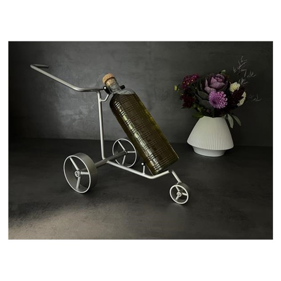 JuCad miniature trolley – držák na láhev vína