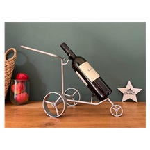 JuCad miniature trolley – držák na láhev vína