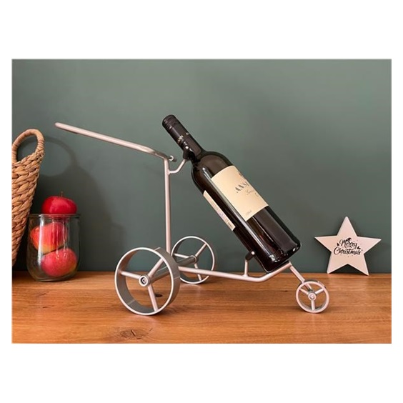 JuCad miniature trolley – držák na láhev vína