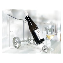 JuCad miniature trolley – držák na láhev vína