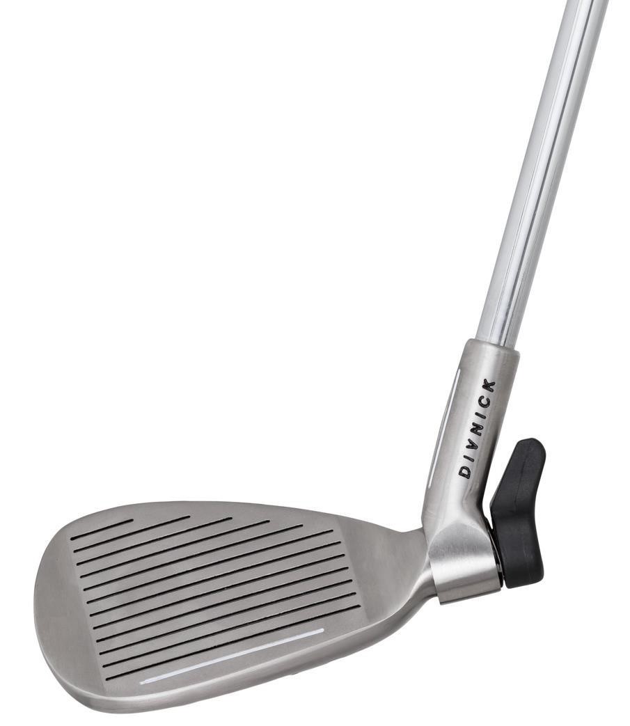 Divnick Golf "Whole-In-One" nastavitelná hůl, 37.5"