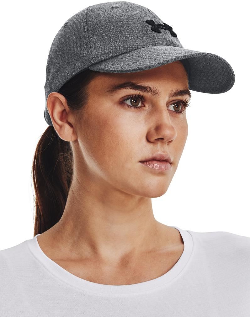 Under Armour Blitzing Adjustive dámská kšiltovka, šedá