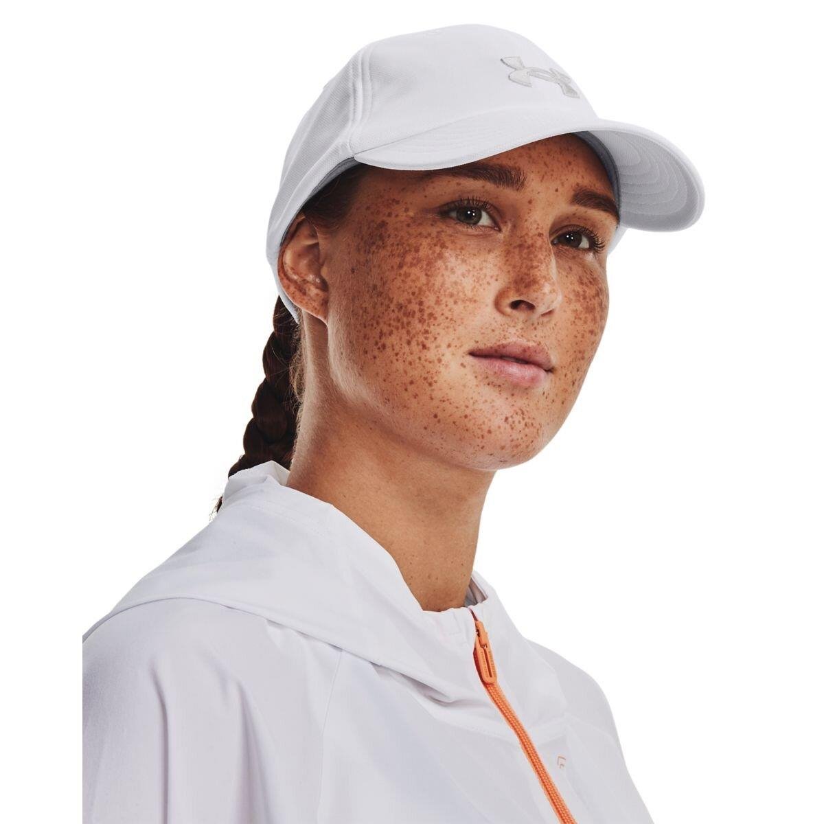Under Armour Blitzing Adjustive dámská kšiltovka, bílá