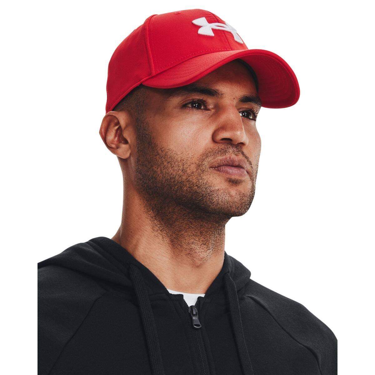 Under Armour Blitzing pánská čepice, červená