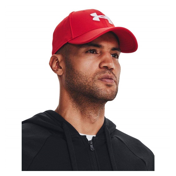 Under Armour Blitzing pánská čepice, červená