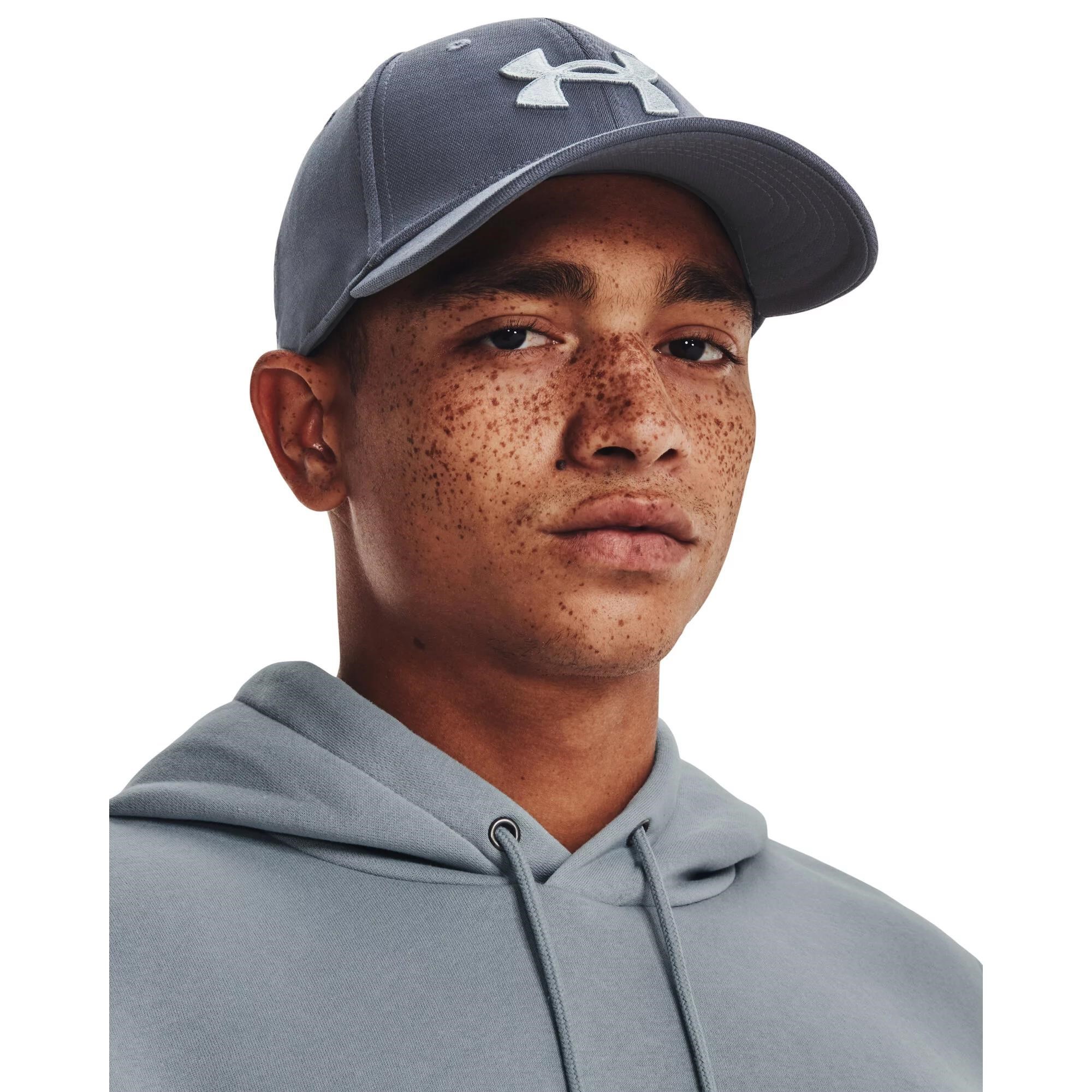 Under Armour Blitzing pánská čepice, šedá