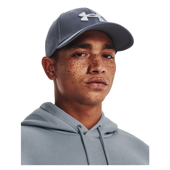 Under Armour Blitzing pánská čepice, šedá
