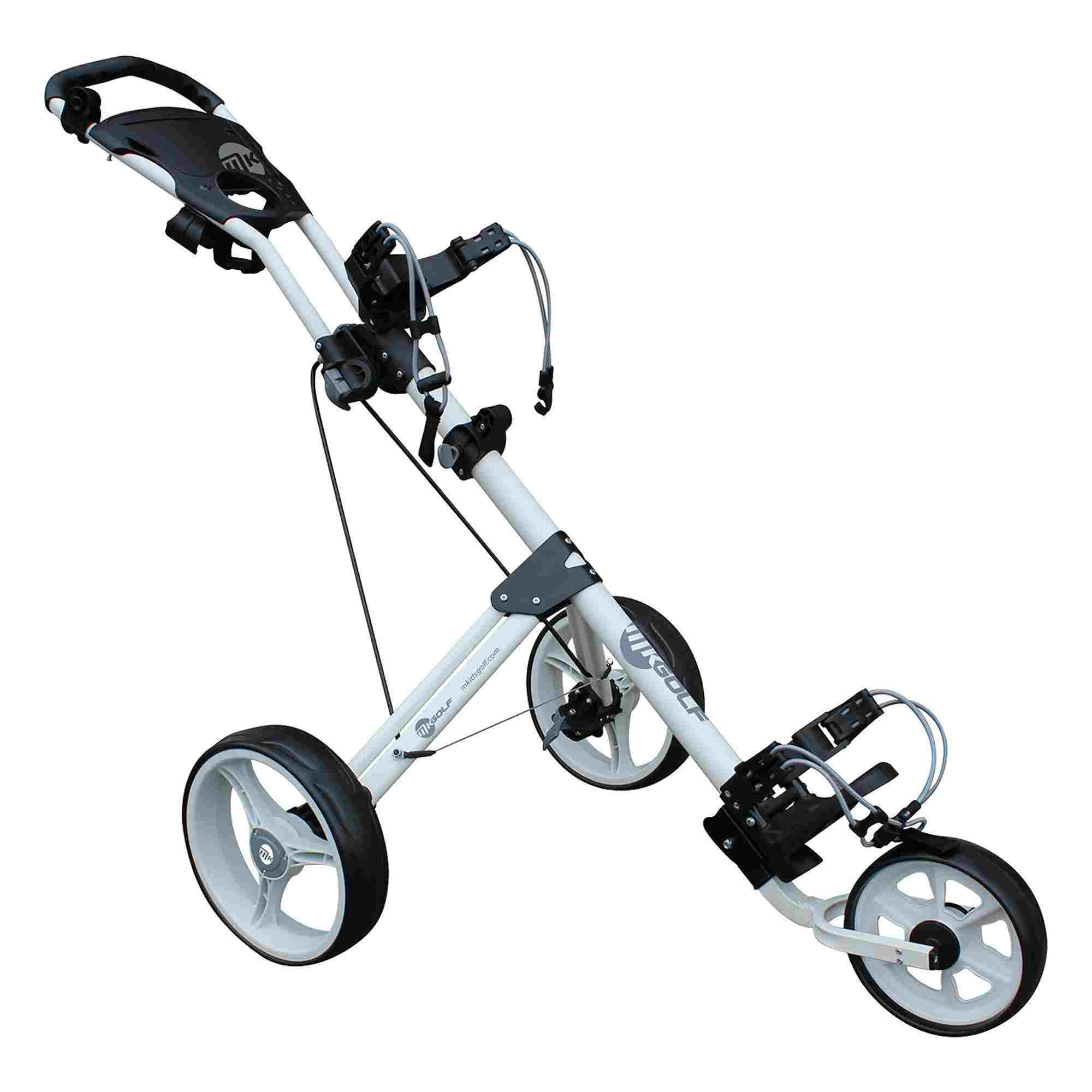 MKids Golf push dětský golfový vozík, bílý