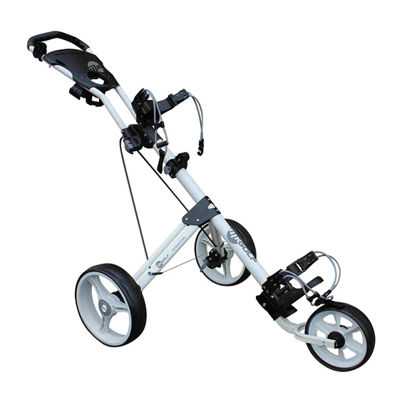 MKids Golf push dětský golfový vozík, bílý
