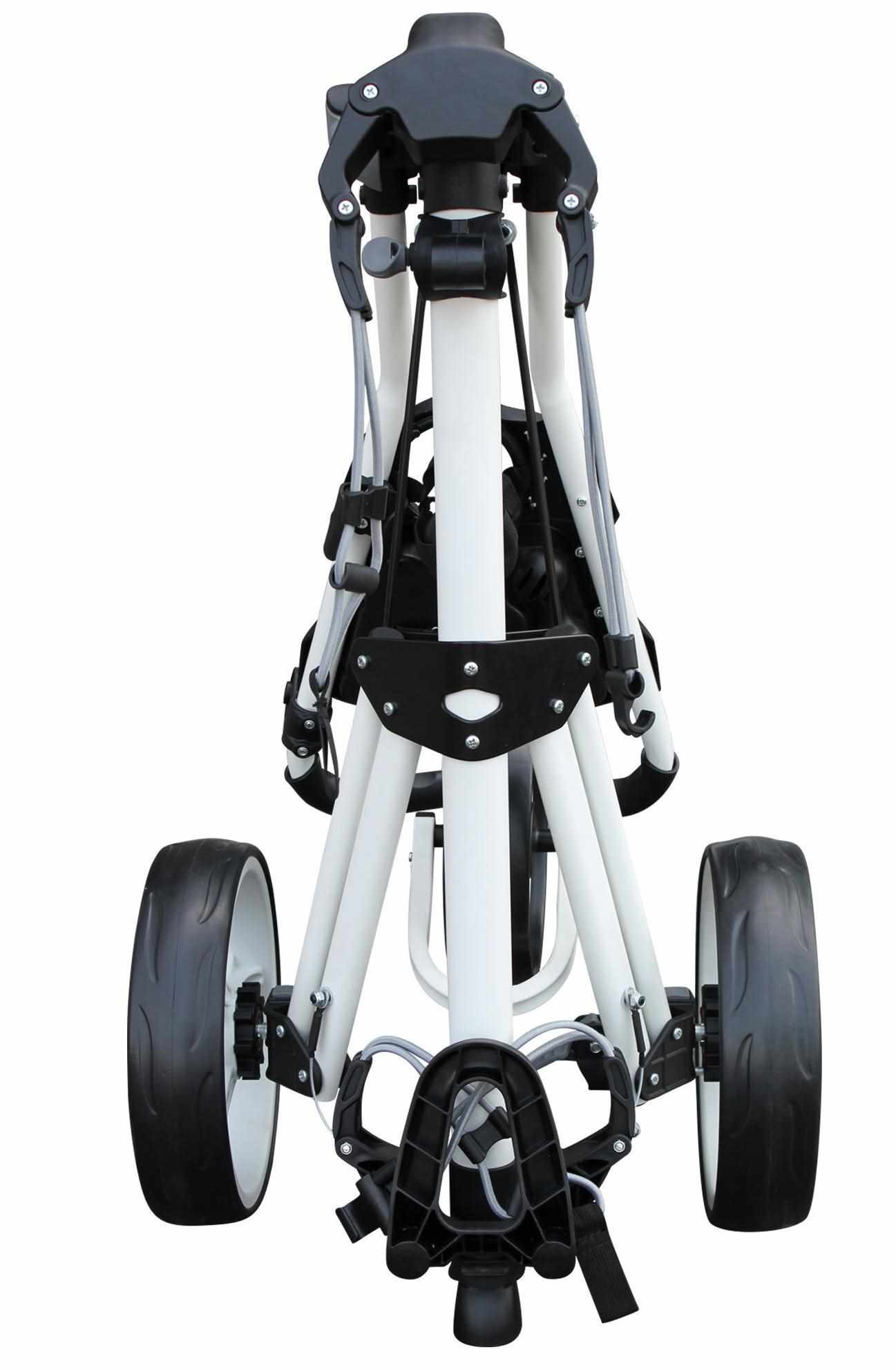MKids Golf push dětský golfový vozík, bílý