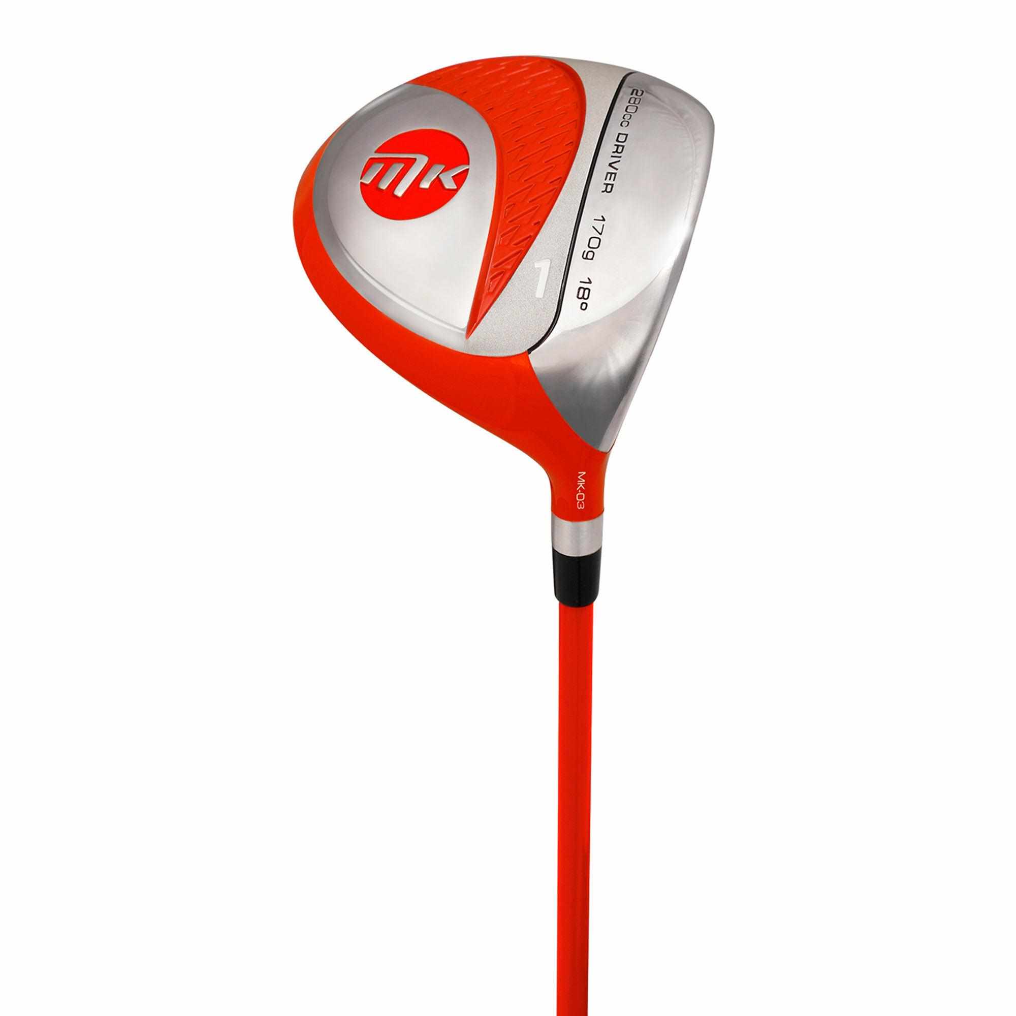 MKids Junior Lite dětský driver 53" (135 cm), 18°