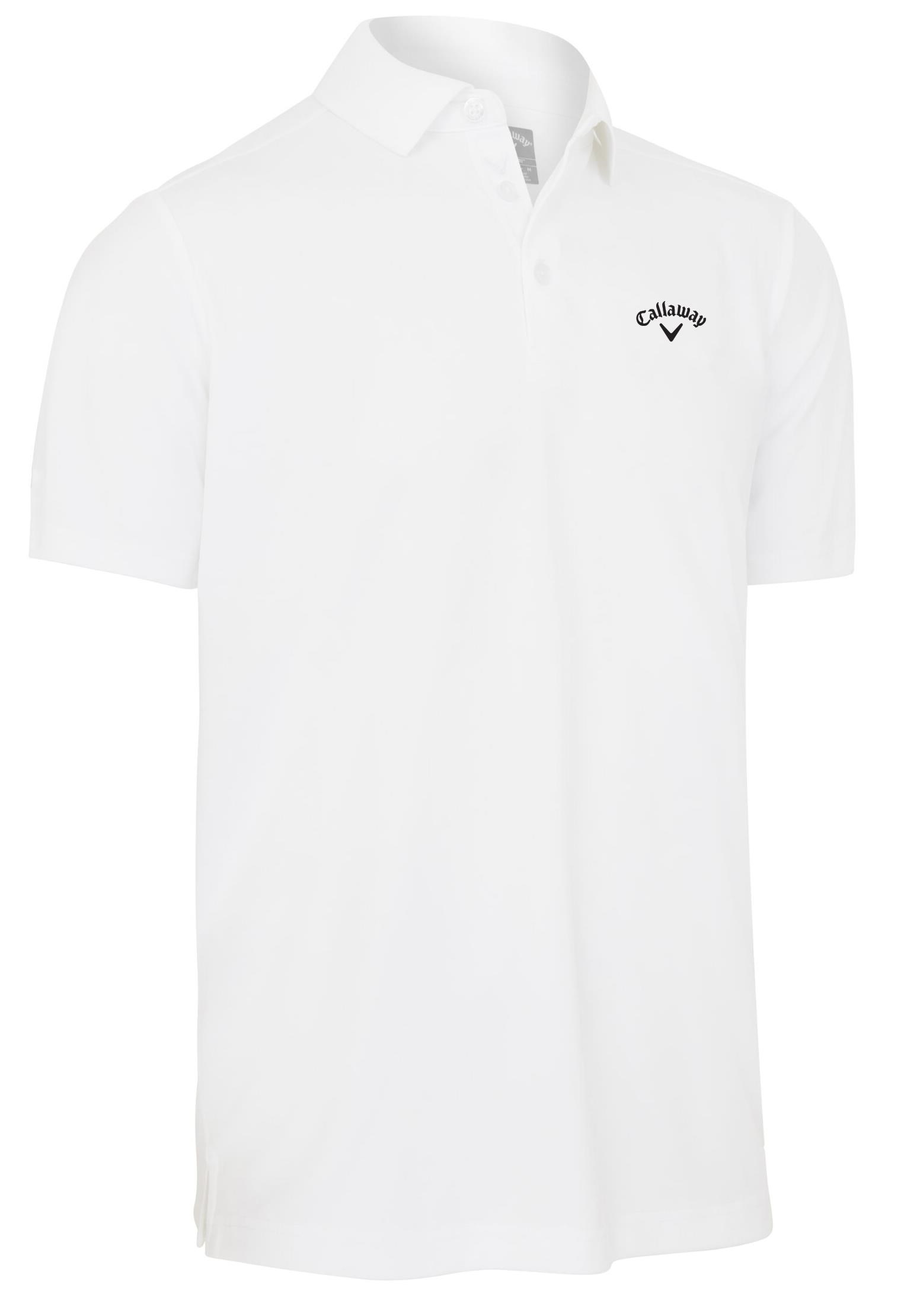 Callaway Tournament Chest Logo pánské polo, bílé