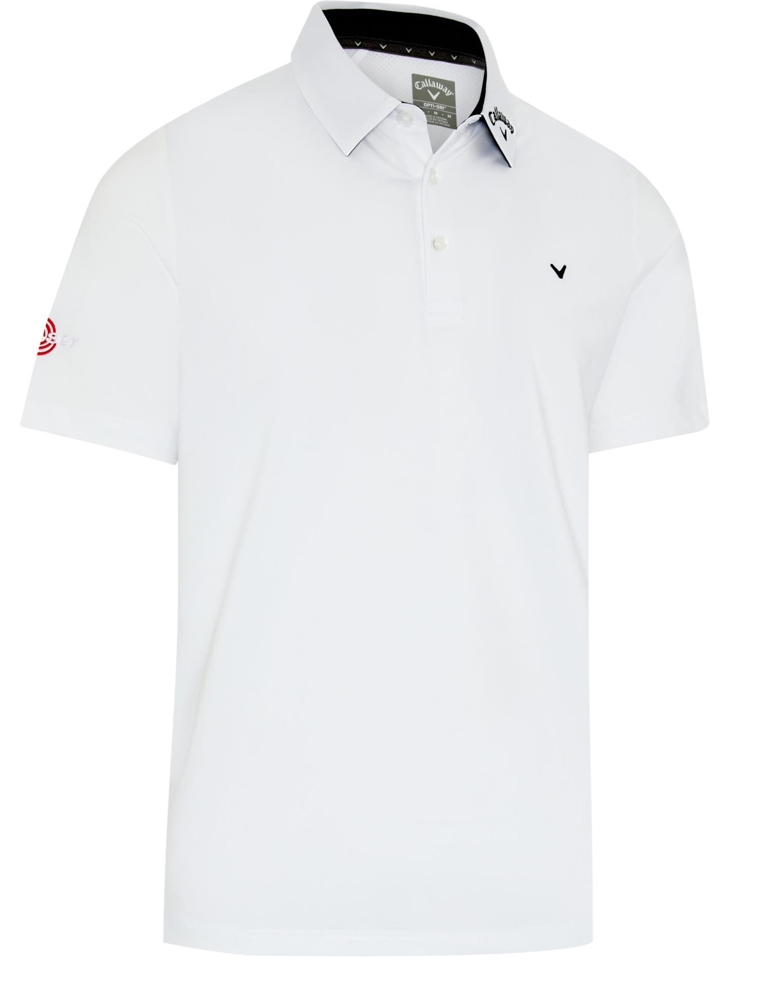 Callaway Chev Odyssey pánské polo, bílé
