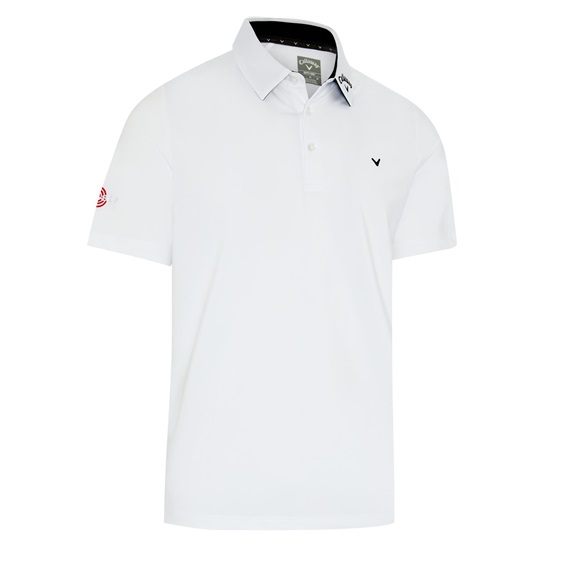 Callaway Chev Odyssey pánské polo, bílé