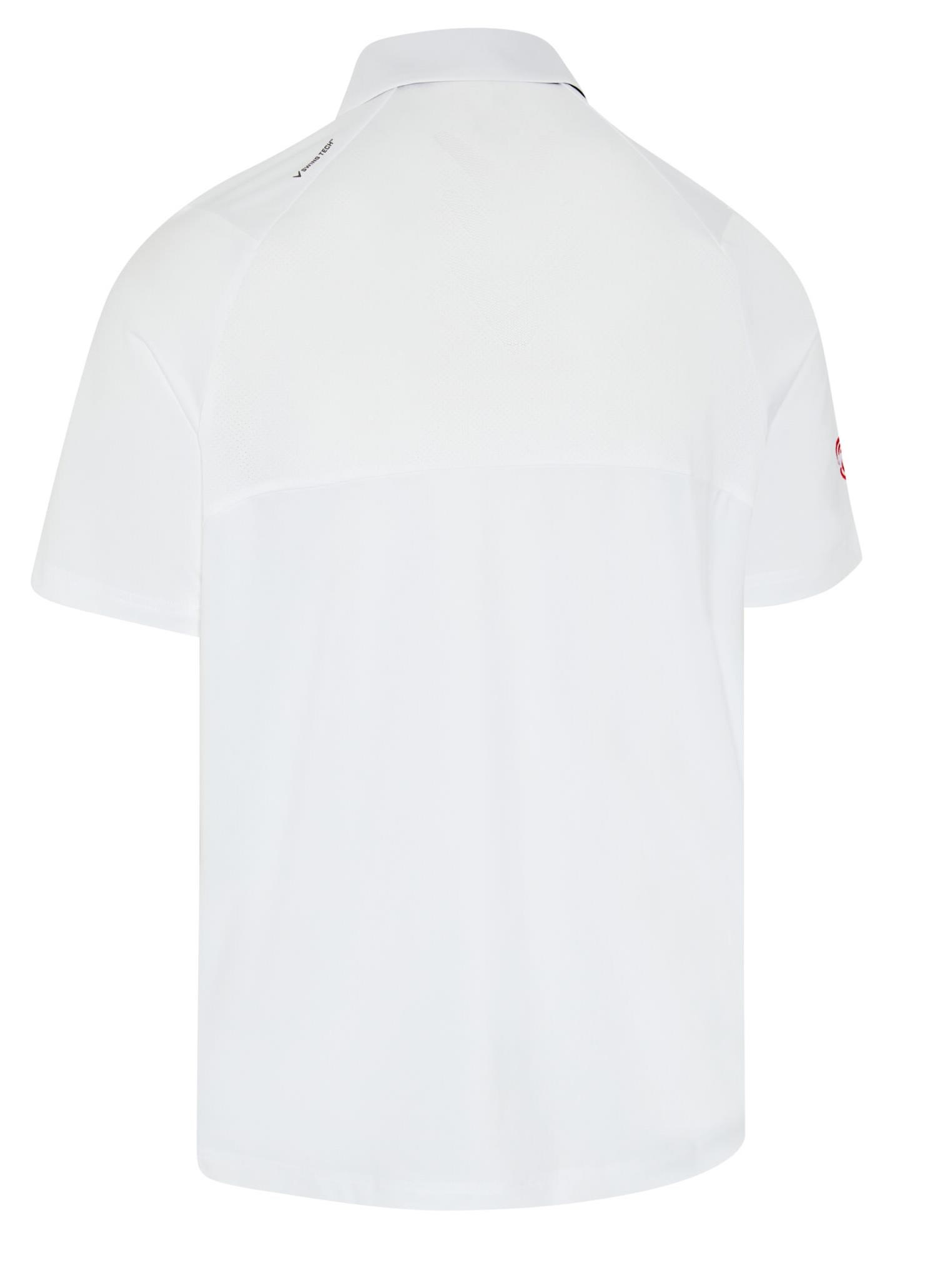 Callaway Chev Odyssey pánské polo, bílé