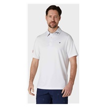 Callaway Chev Odyssey pánské polo, bílé