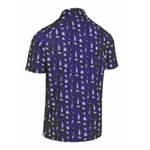 Callaway All Over Go pánské polo, tmavě modré