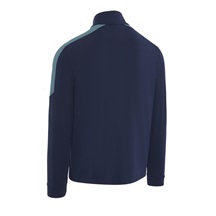 Callaway Trademark 1/4 Zip Blocked Chev pánská mikina, modrá