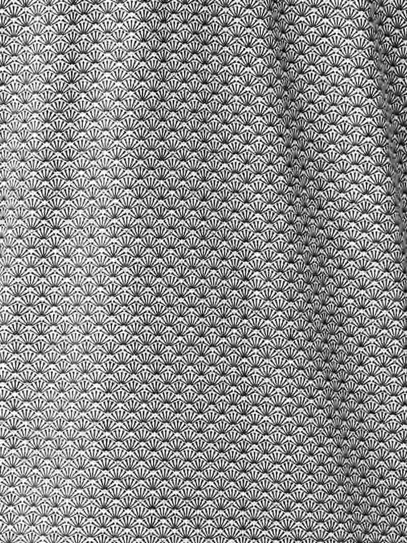 Callaway Tee Allover Print pánské polo, černé