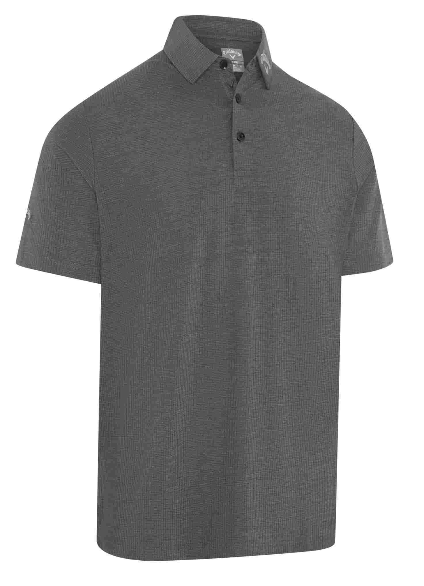 Callaway Ventilated Classic Jacquard pánské polo, černé