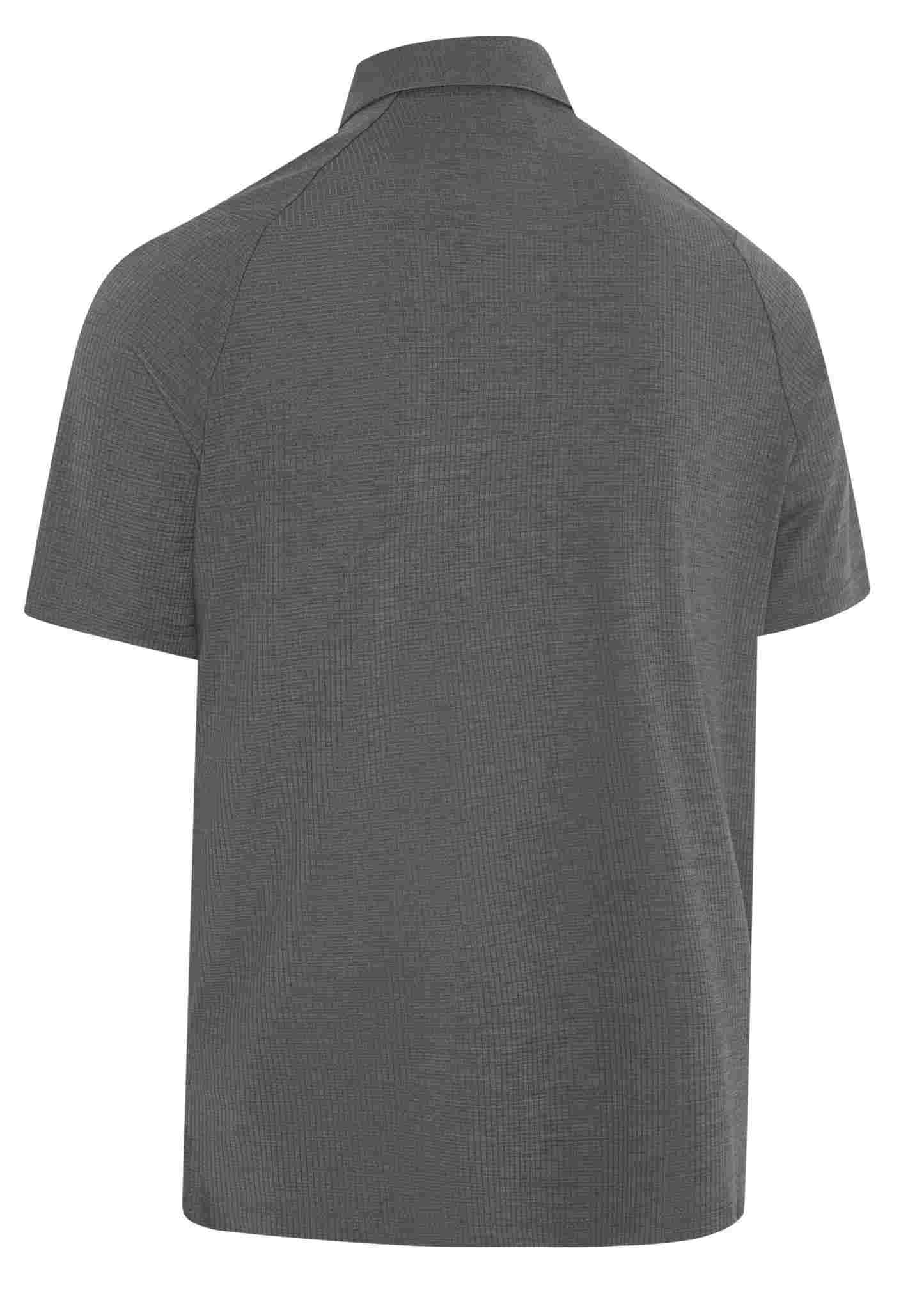 Callaway Ventilated Classic Jacquard pánské polo, černé