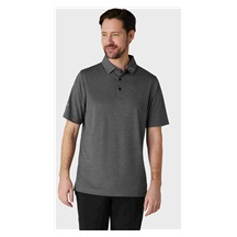 Callaway Ventilated Classic Jacquard pánské polo, černé