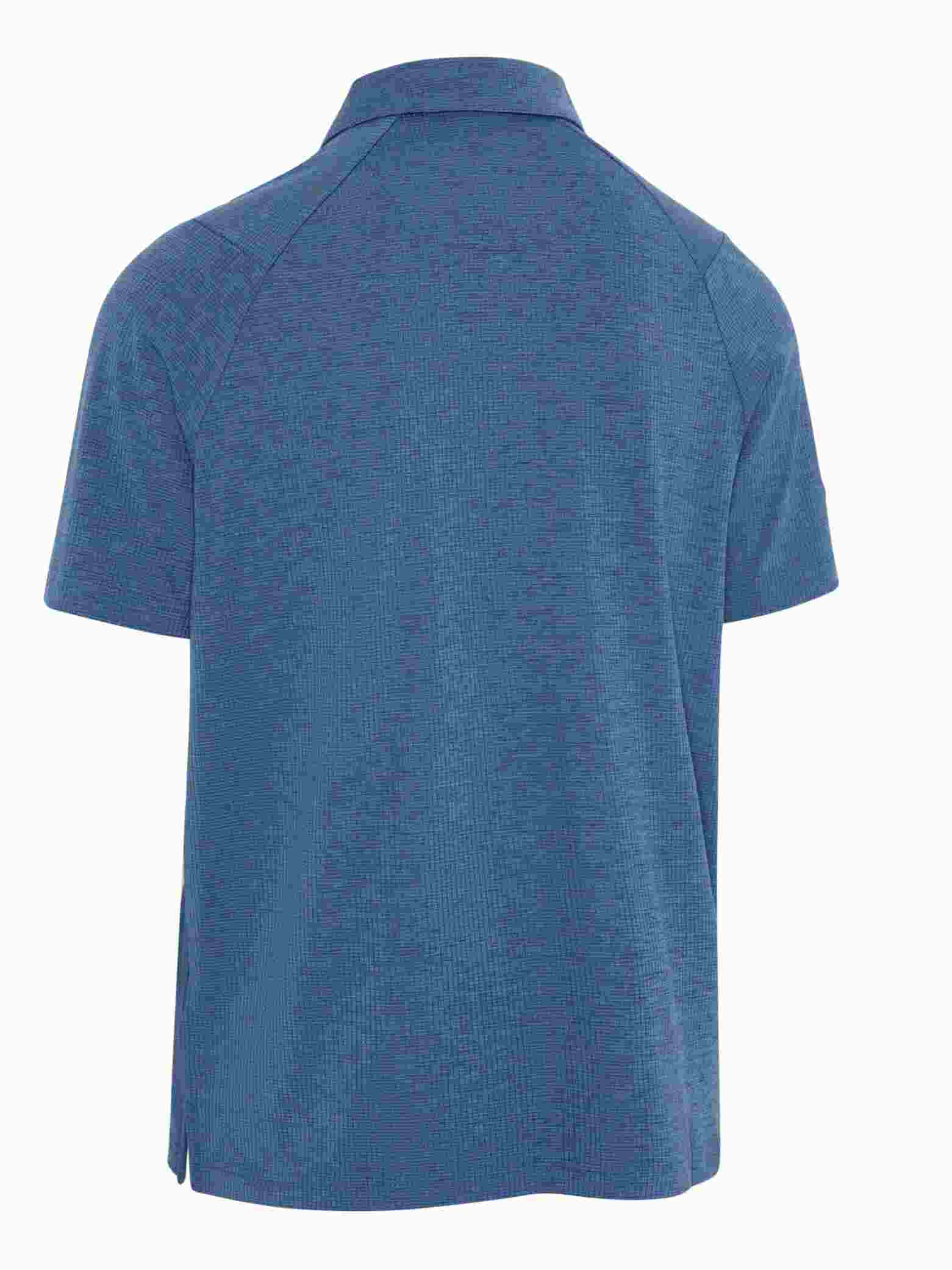 Callaway Ventilated Classic Jacquard pánské polo, tmavě modré