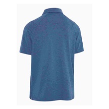 Callaway Ventilated Classic Jacquard pánské polo, tmavě modré