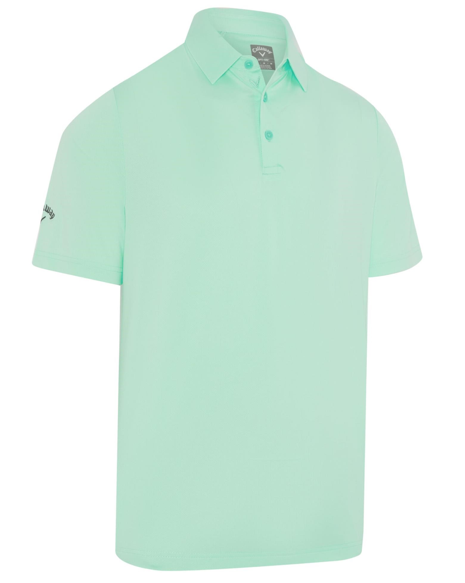 Callaway Swing Tech Solid pánské polo, limpet shell
