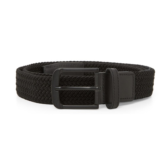 Callaway Braided Stretch pánský opasek, černý