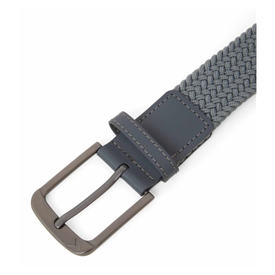 Callaway Braided Stretch pánský opasek, šedý