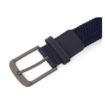 Callaway Braided Stretch pánský opasek, tmavě modrý