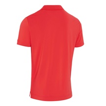 Callaway Solid Ribbed pánské polo, hibicus