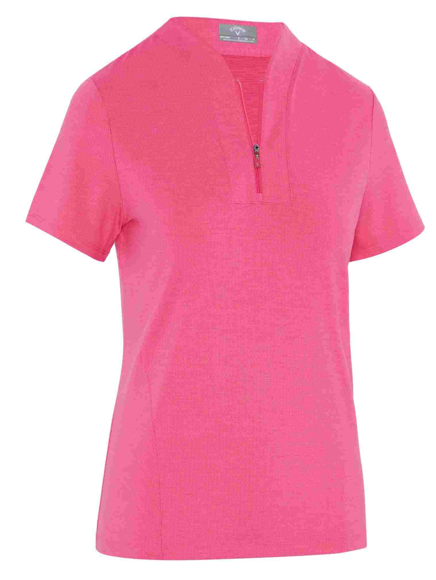 Callaway Tonal Heather dámské polo, růžové