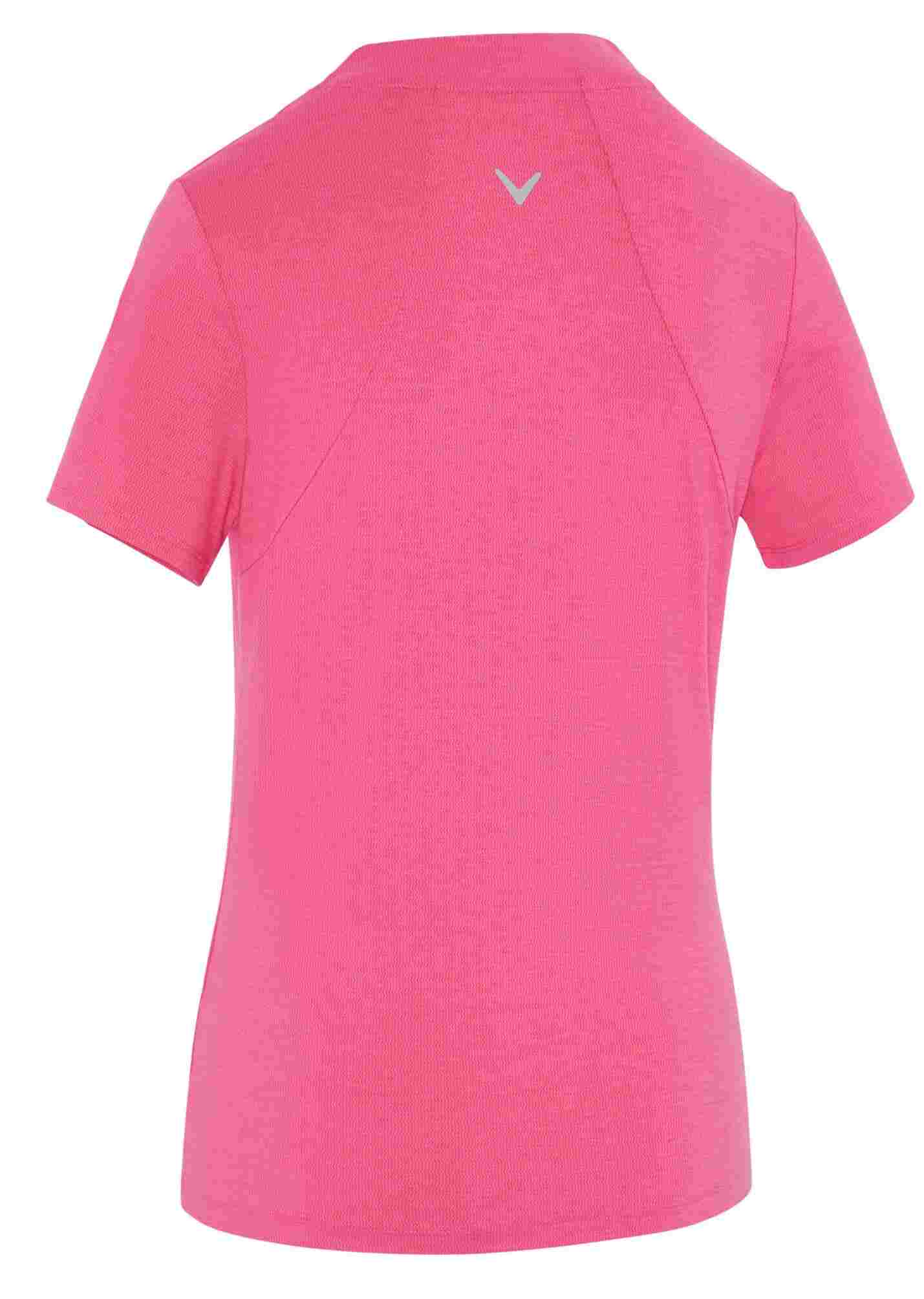Callaway Tonal Heather dámské polo, růžové