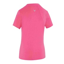 Callaway Tonal Heather dámské polo, růžové