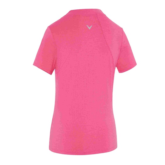 Callaway Tonal Heather dámské polo, růžové