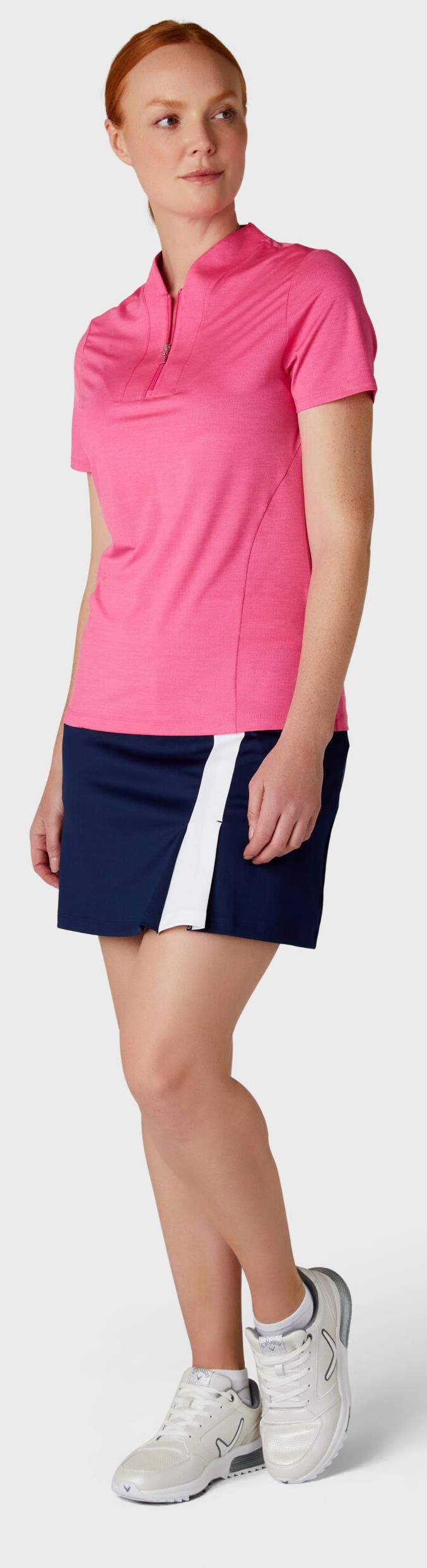 Callaway Tonal Heather dámské polo, růžové