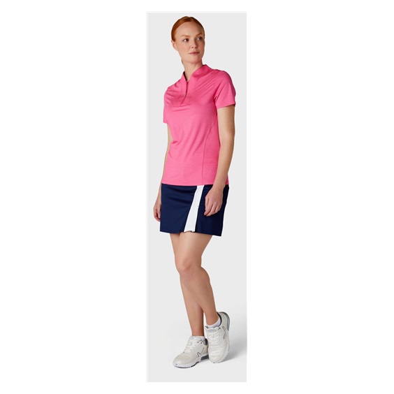 Callaway Tonal Heather dámské polo, růžové