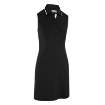 Callaway Sleeveless golfové šaty, černé