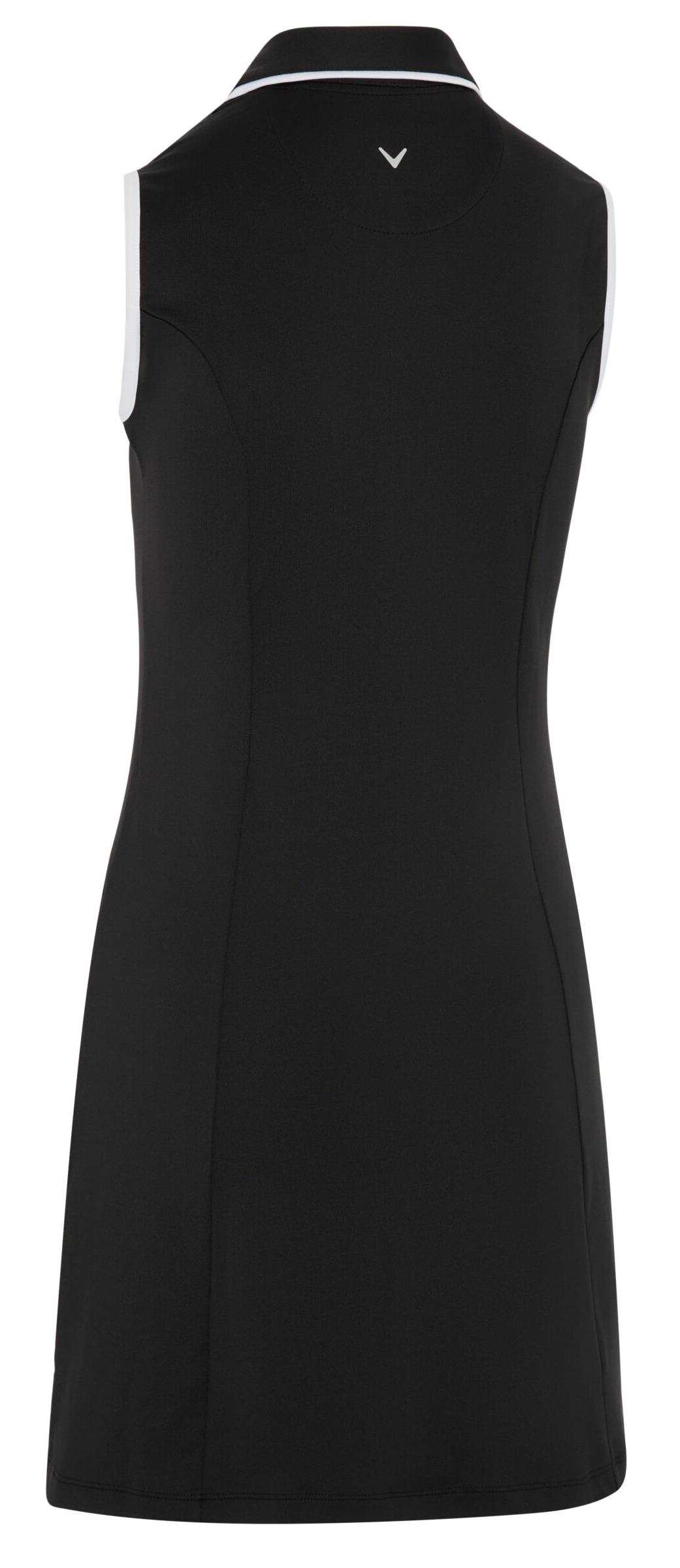 Callaway Sleeveless golfové šaty, černé